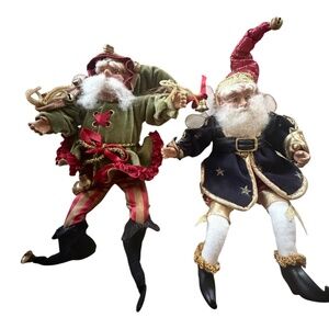 Mark Roberts fairies, set of two